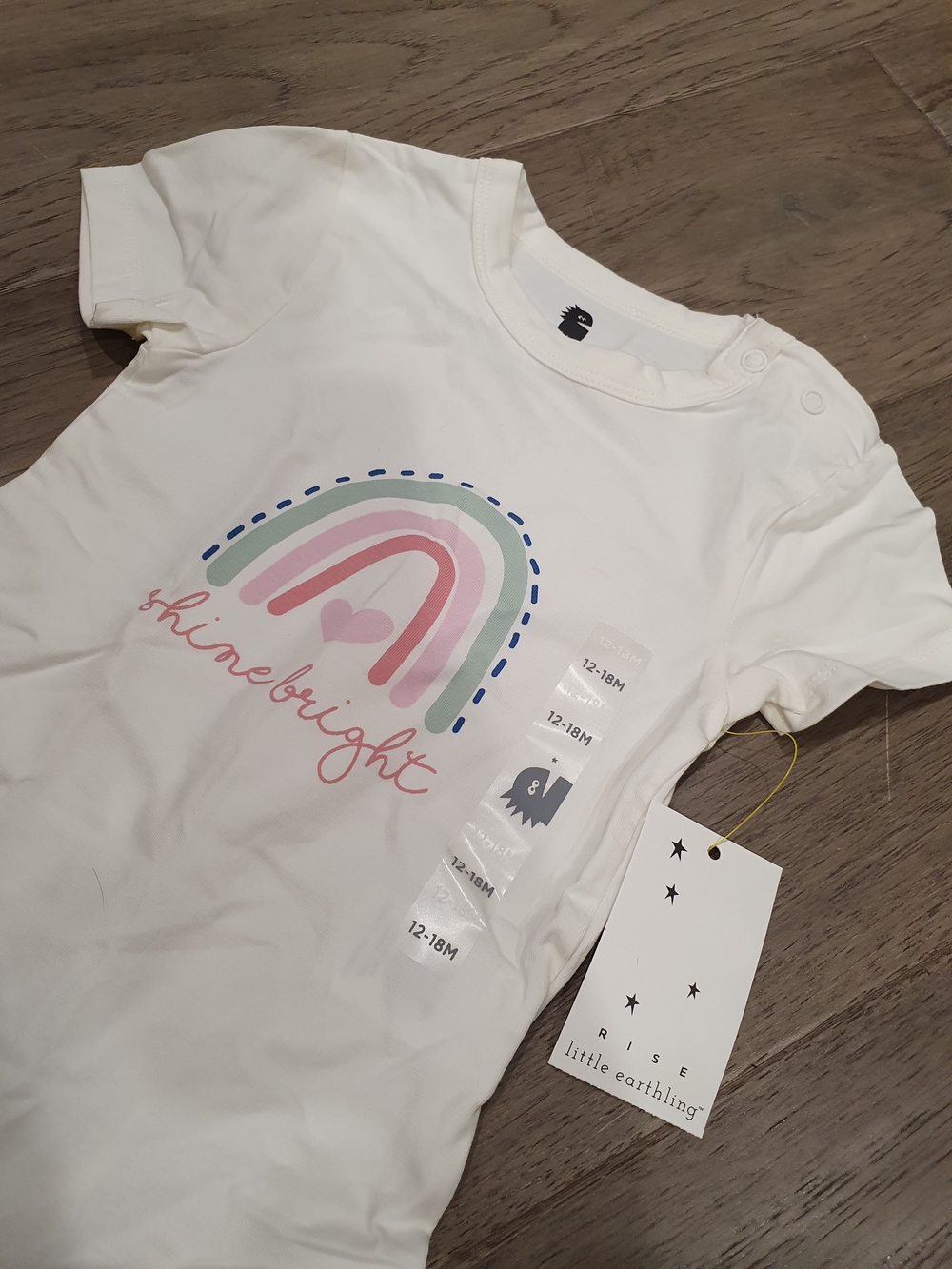 BNWT Little Earthling Bodysuit